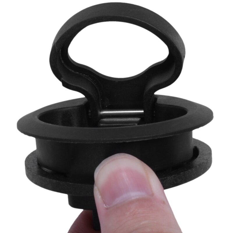 Slam Latch Hatch Round Pull Latch Door for Marine Boat 12-17 mm