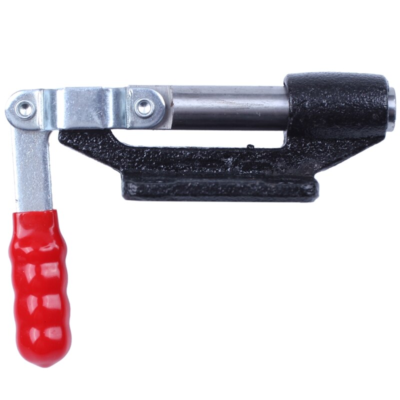 2Pcs Toggle Clamp 90 Degree Capacity 227Kg 500Lbs 32mm Plunger Stroke Push Pull Toggle Clamp Rod Arm Welding Machine