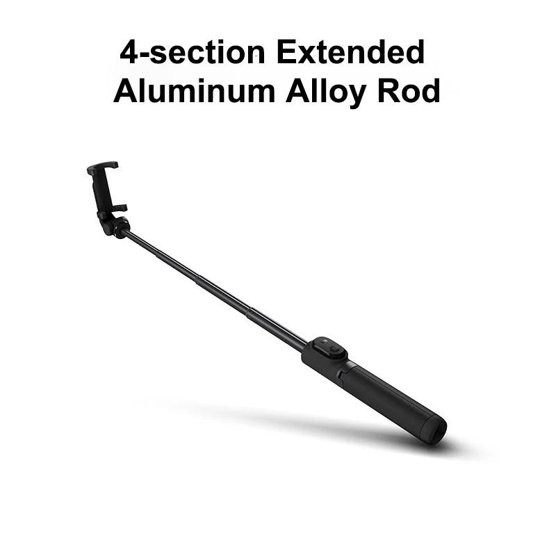 Xiaomi-Trépied monopode pliable d'origine, perche à selfie Bluetooth avec bouton sans fil, obturateur, perche à selfie pour IOS, Android, Xiaomi