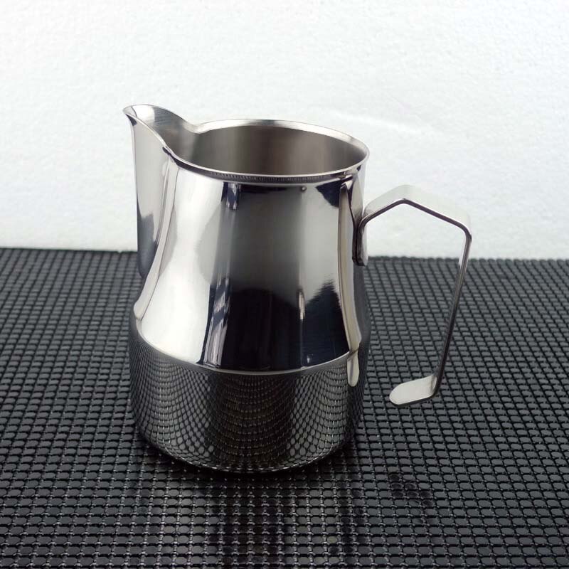 350Ml 500Ml 700Ml 1000Ml Rvs Melk Werper Geschikt Voor Koffie, latte &amp; Opschuimen Melk Koffie Pitcher Pull Bloem