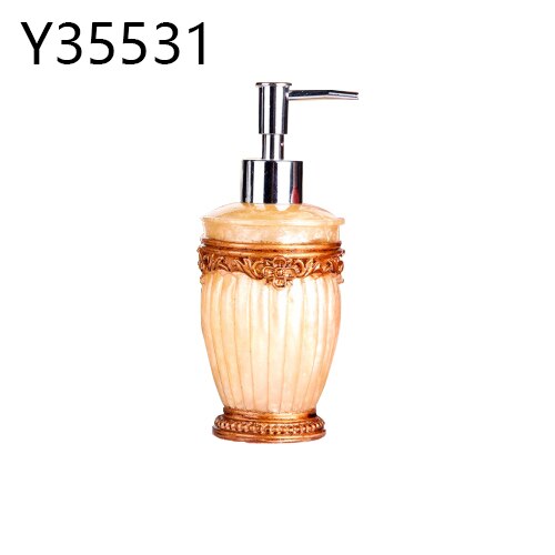 GAPPO liquid soap dispensers soaps pump imported resin Bottle Bath resin Bathroom accessories soap pump dispensers: Y35531