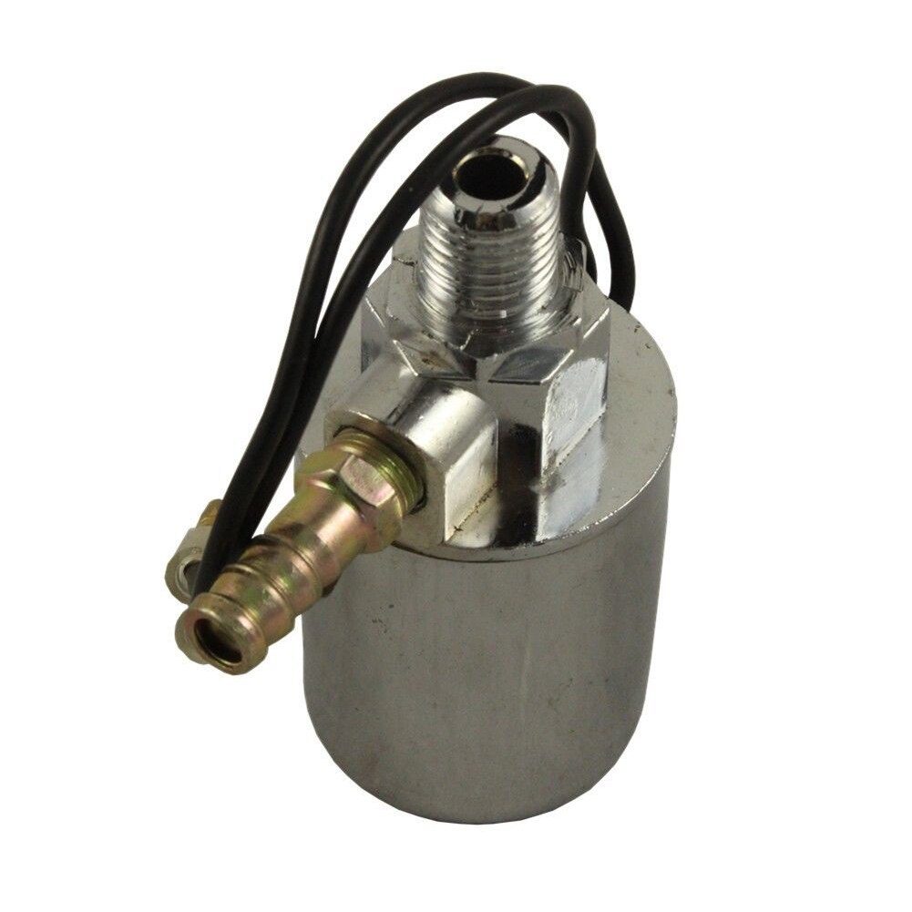 Claxon de aire, tren, camión eléctrico, solenoide Universal de alta resistencia 12V 24V