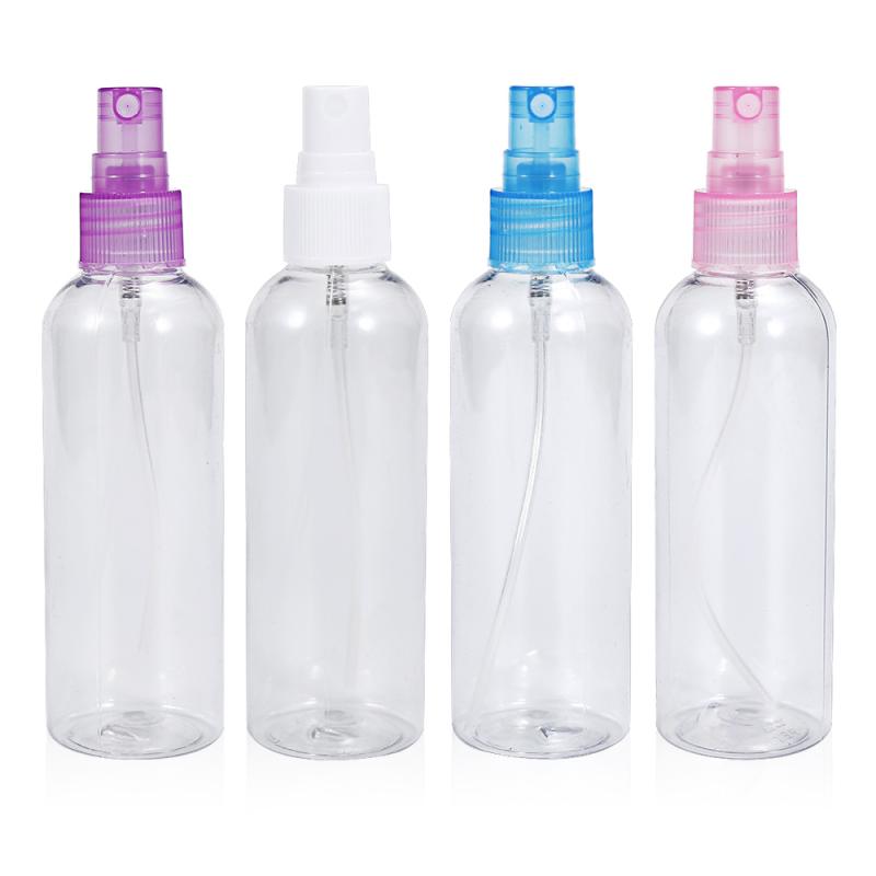 2Pcs 100Ml Draagbare Transparante Lege Spuit Fles Parfum Container Hervulbare Make Liquid Olie Organizer Flessen Opslag