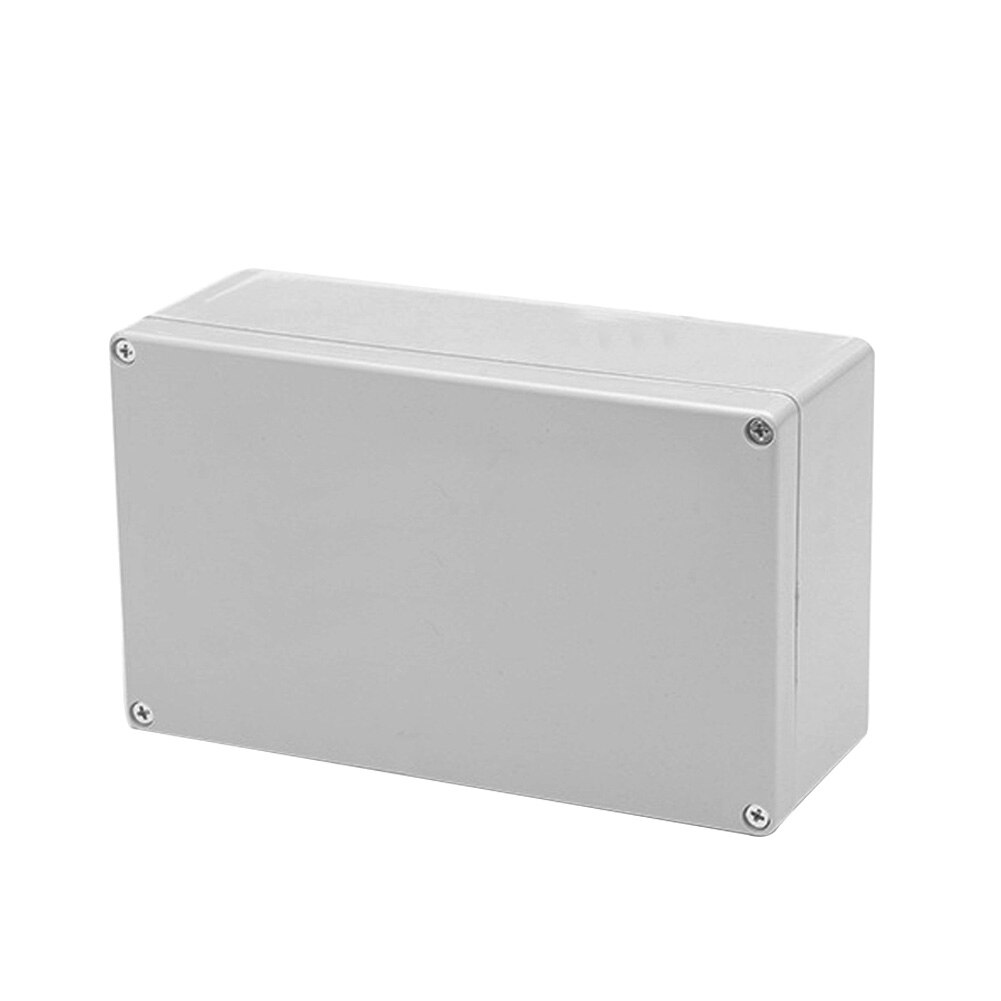 Electrical Project Enclosure Case Junction Box Waterproof Wiring Terminal Dustproof Instrument Connection Indoor Outdoor Housing