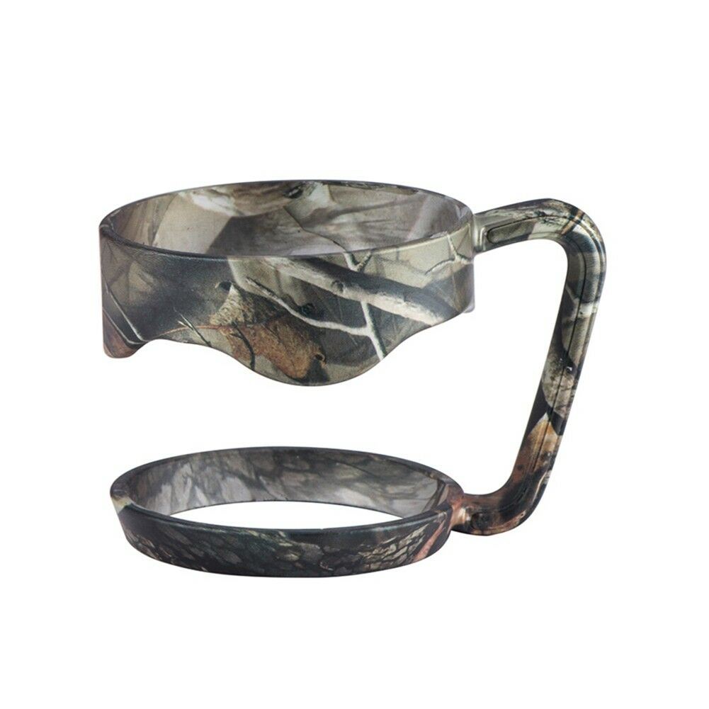 CFashion Originality Camouflage Handle For 30 Oz Mug Cup Holder Tumbler Rambler Travel Cups