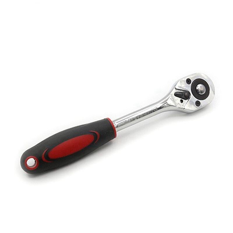 1/4 3/8 1/2 Torque Wrench 24 Teeth Ratchet Multi-tool Set Quick Release Socket Spanner Bicycle Automotive Car Repair Tools Kits