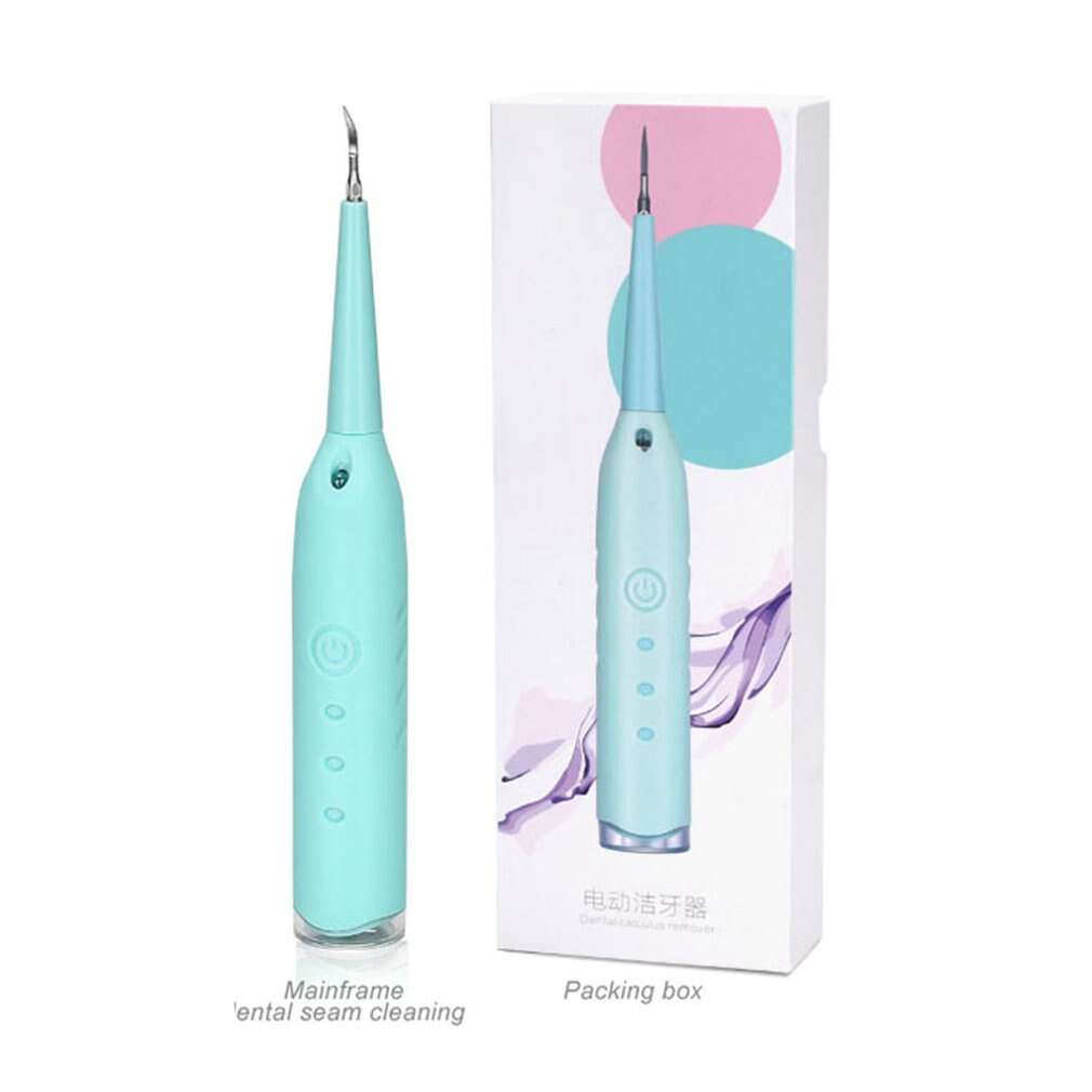 Portable Electric Sonic Dental Scaler Tooth Calculus Remover Tooth
