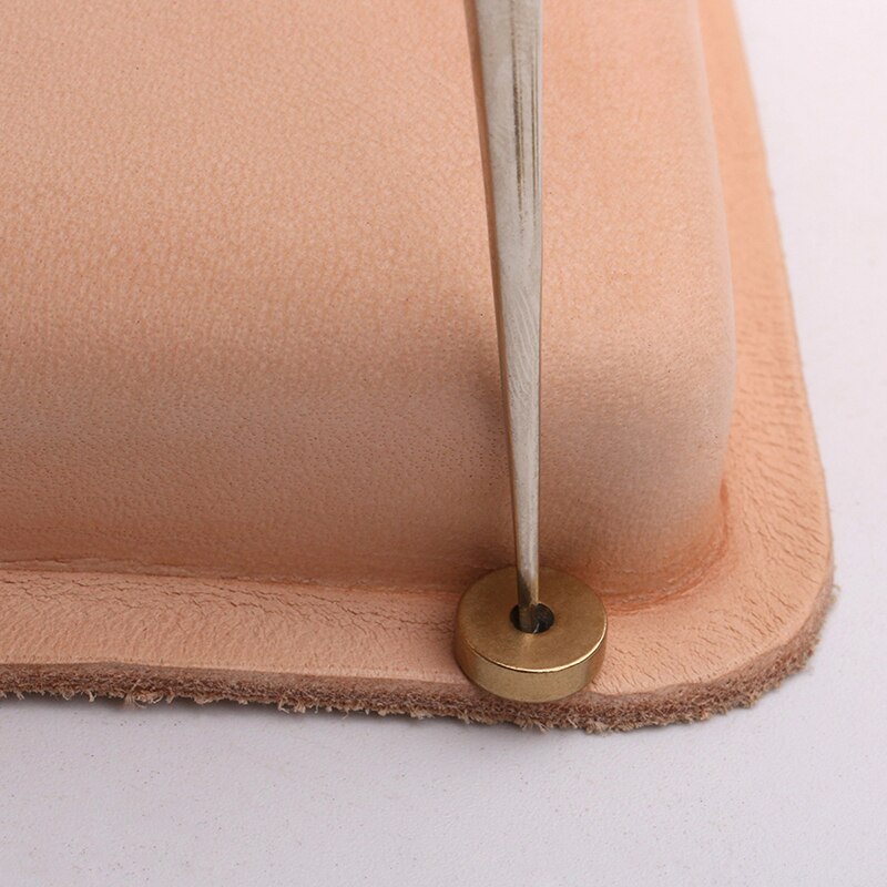 Medidor de espesor de alambre redondo, herramientas de Medición de diámetro con bolsa, Popular, Económico