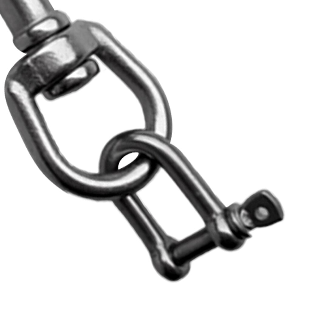 Marine 316 Stainless Steel Diving Camera Holder Bolt Snap Clip Shackle Equipment Diving Bolt Snap D Ring Shackle Scuba Diver