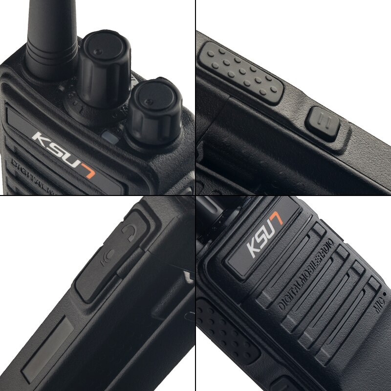 Ksun X-30PLUS Draagbare Radio Walkie Talkie 5W 16CH Uhf Twee Manier Radio Interphone Transceiver Mobile