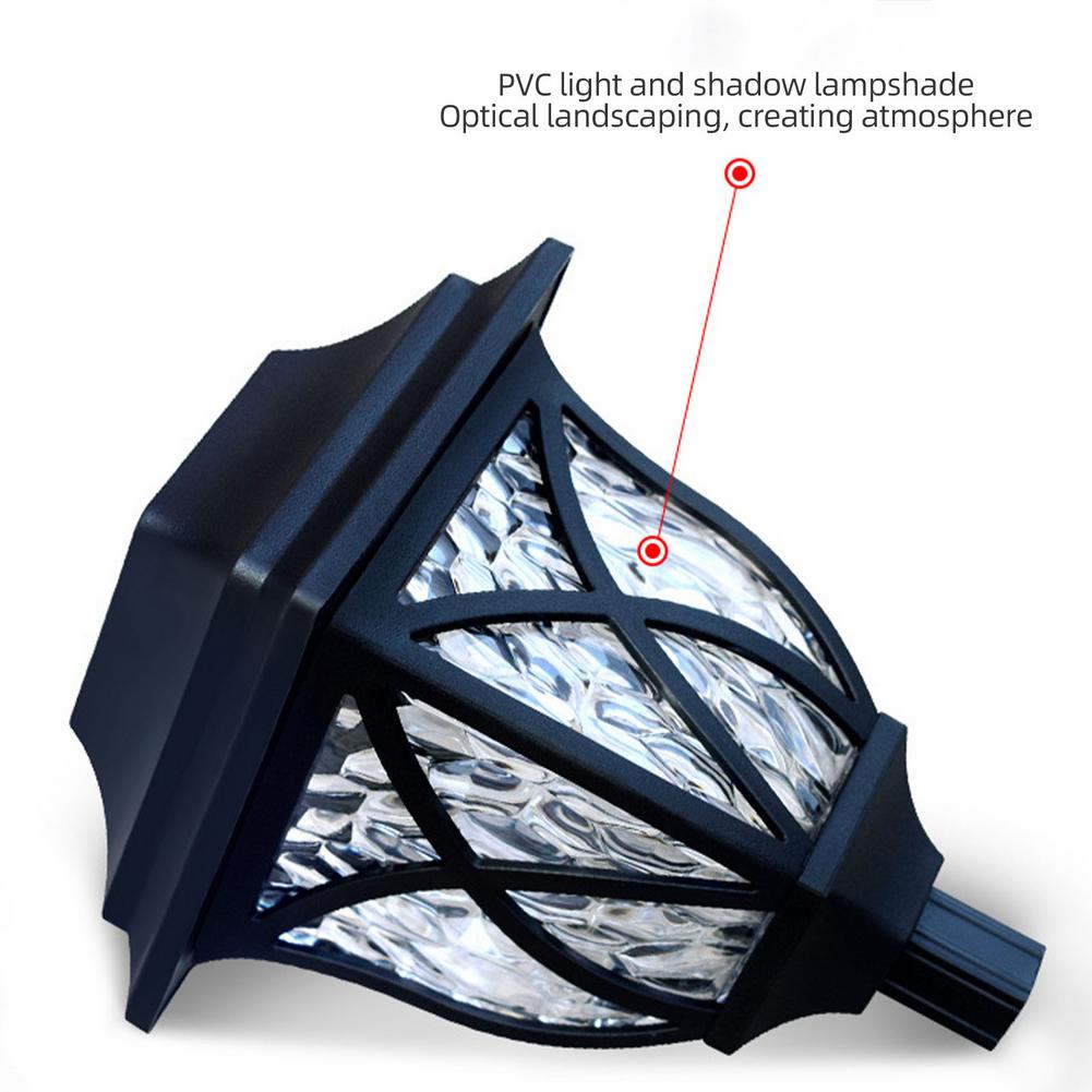 2 szt. Lampy ogrodowe na energię słoneczną słoneczny chodnik lampa krajobrazowa zewnętrzna wodoodporna robić ogrodów dziedzińce chodniki robić dekoracji ogrodu