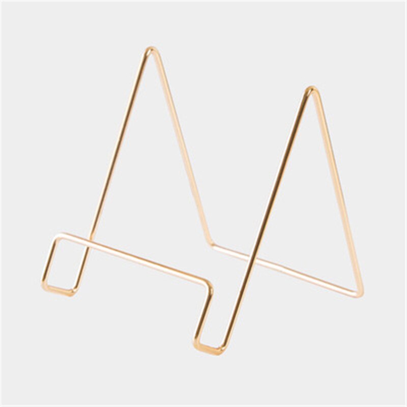 Geometric Storage Rack Desktop Placement Stand Mobile Phone Book Storage Rack Multifunction Display Stand Holder
