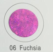 Newest hologram heat transfer vinyl/clothing transfer film textile transfer film For Clothing: Fuchsia