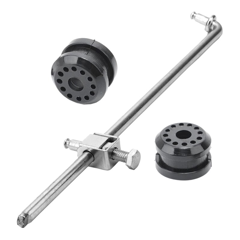 Transfer Case Shifter Linkage Rod & Bushings Kit For 2005-2012 Dodge