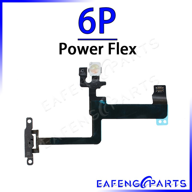 Cable de interruptor para iPhone 5, 5C, 5S, SE, SE2020, 6, 6S, 7, 8 Plus, 6plus, 6splus, 7plus, 8plus: 6Plus Power