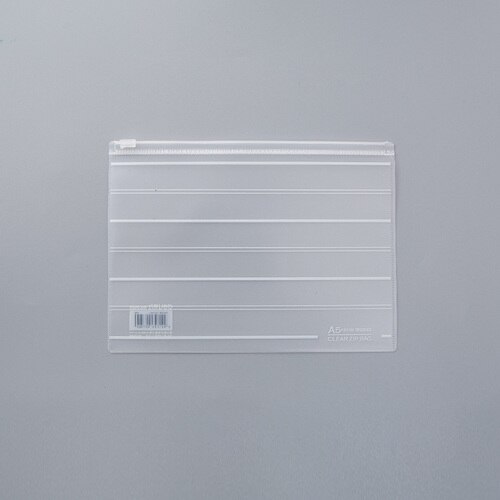 1 PC frosted transparent document bag simple document file acceptance bag test paper bag filing products school office supply: Small