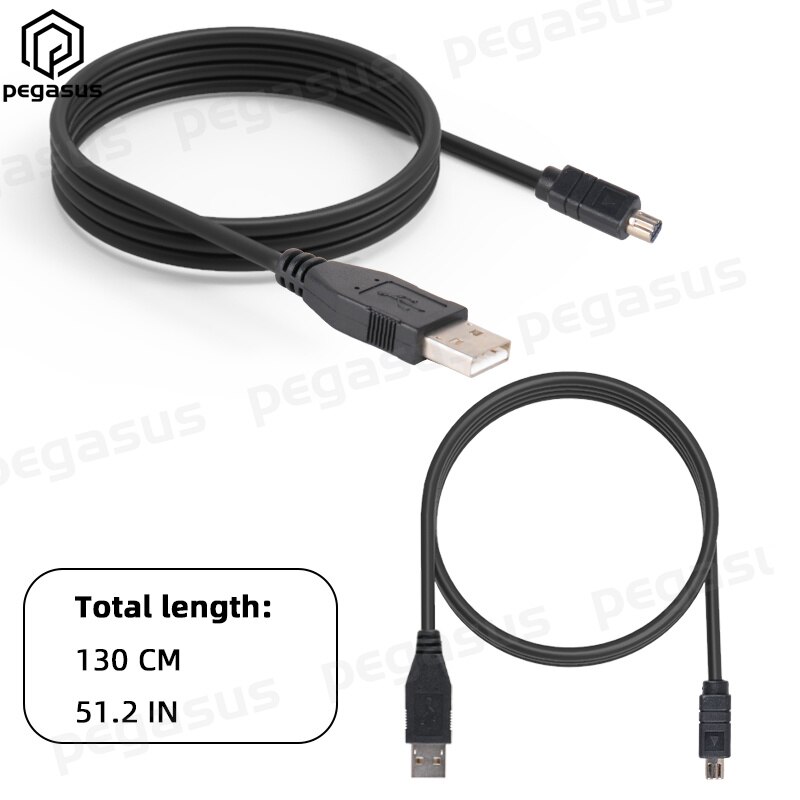 Nikon – câble de connexion USB 1.3, UC-E1 m, pour caméra de données, Coolpix 885/995/4500/5700/8700