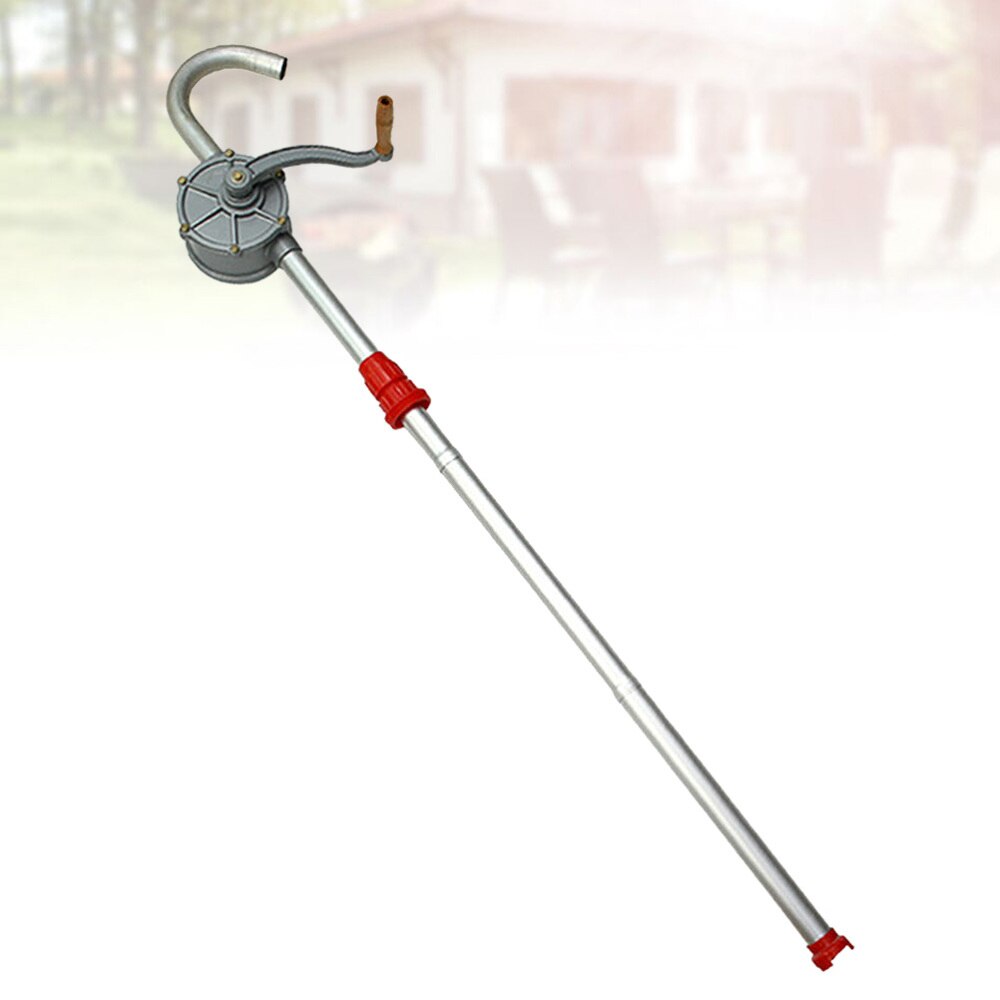 1 Pc Oil Pump Aluminum Alloy Hand Pump Oil Pump Drum Pump Fuel Transfer Tool for Diesel Petrol Fuel