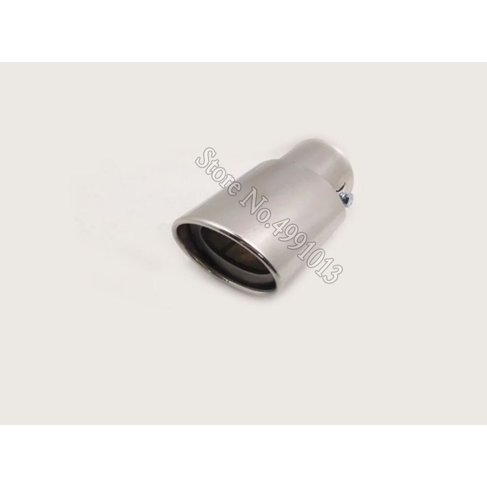 For Chevrolet Aveo car stickers cover muffler exterior back end pipe dedicate exhaust tip tail outlet ornament 1pcs