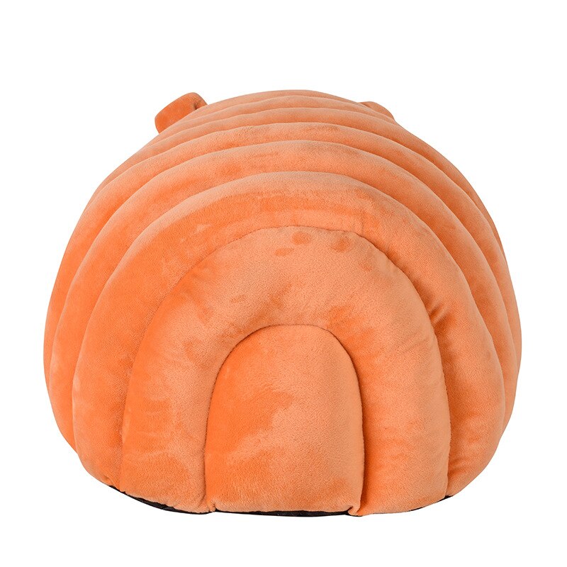 Casa de perro portátil para interiores, cama suave, cálida y cómoda, cueva para dormir para gatos y cachorros, perrera, nido para mascotas, productos de interior