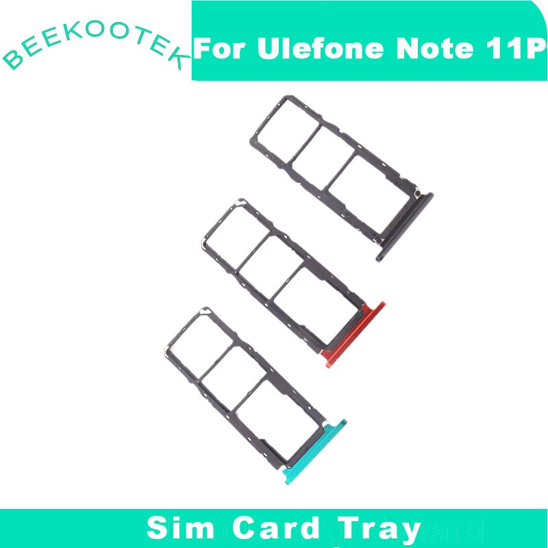 Ulefone Note 11P Kaart Lade Houder Sim Card Tray Sim Card Slot Houder Repalcement Voor ulefone Note 11P