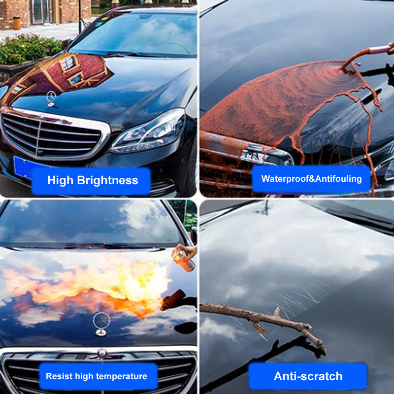 Dpro 9H Ceramic Car Coating Liquid Glass Waterproof Crystal Coating Nano Paint Care Anti-scratch Hydrophobic Car Detailing