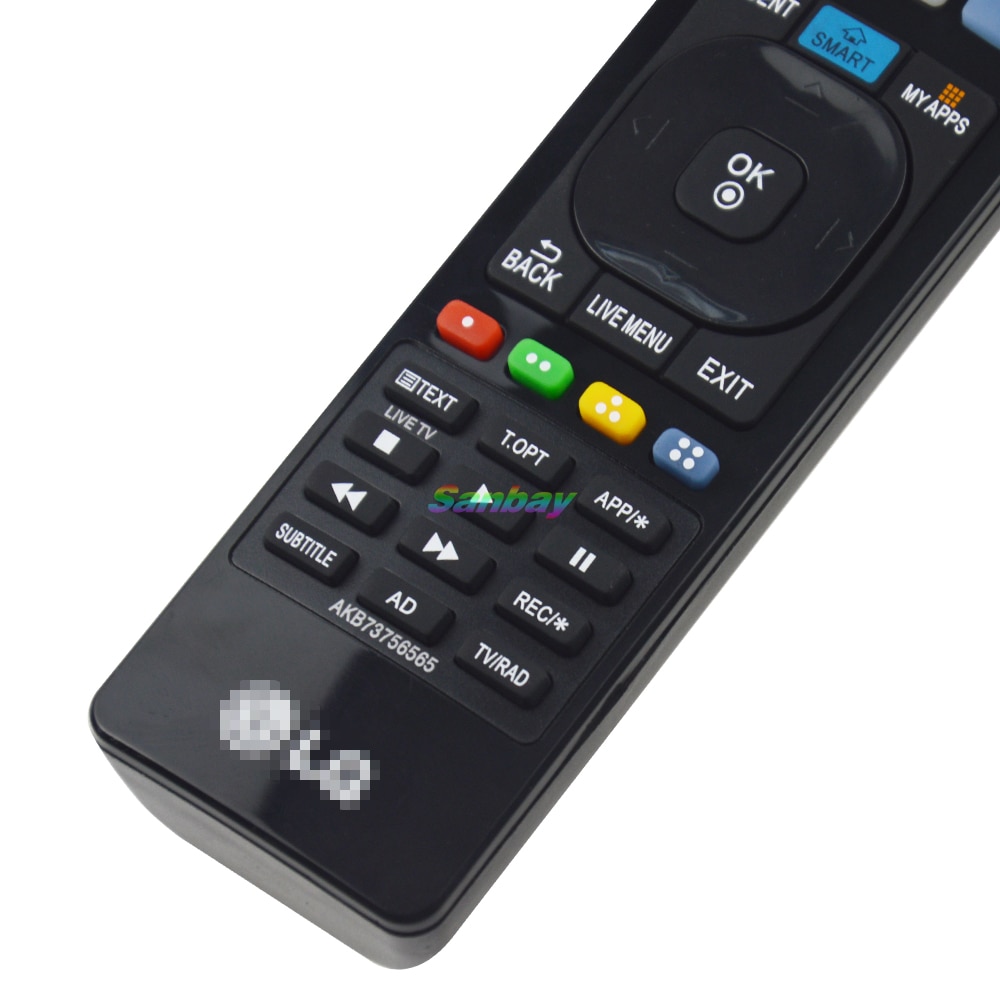 Merkki kauko -ohjain akb 73756565 lg  tv 47 lb 652v 49 ub 850v 50 lb 650v 55 ec 930v 55 lb 650v 55 lb 652v 60 lb 650v 65 ub 950v 70 lb 650