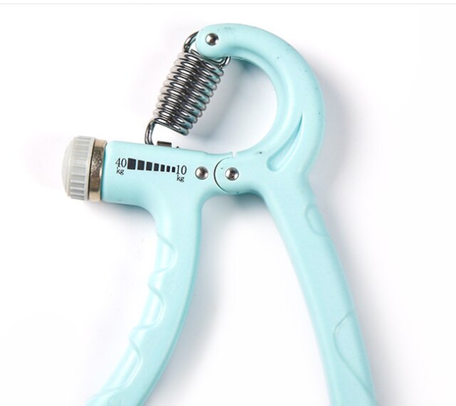 Counting gripper fitness adjustable gripper Finger exerciser Finger gripper set count: Light Green