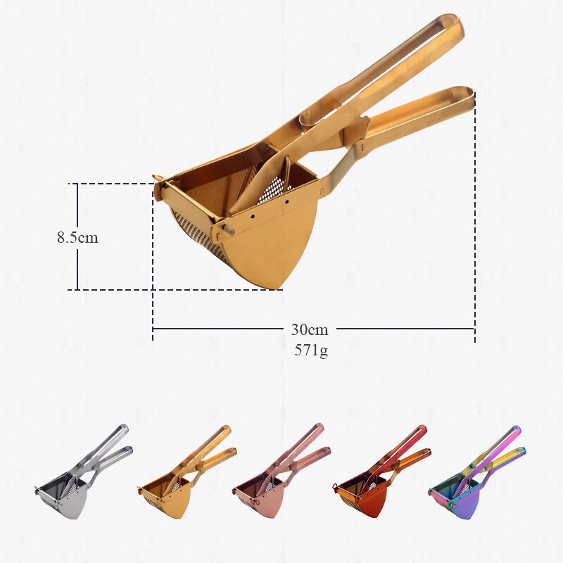 Kitchen Tools Potato Masher Ricer Maker Tool Stainless Steel Orange Lemon Juicer Hand Press Manual Fruit Pomegranate Squeezer