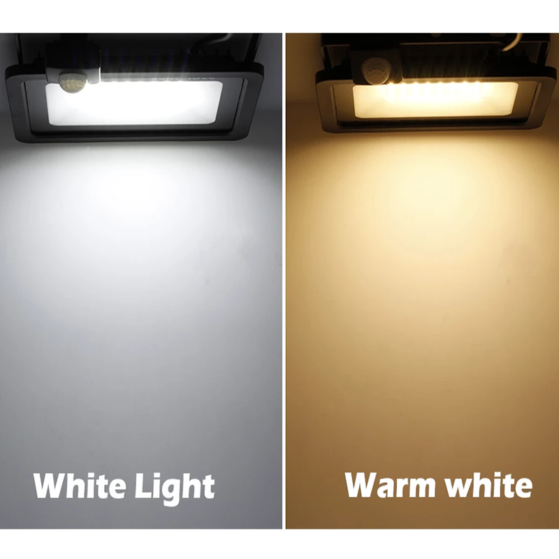 PIR Motion Sensor LED Floodlight AC220V Outdoor IP66 Waterproof Reflector LED Spotlight 10W 20W 30W 50W 100W 150W 200W Wall Lamp