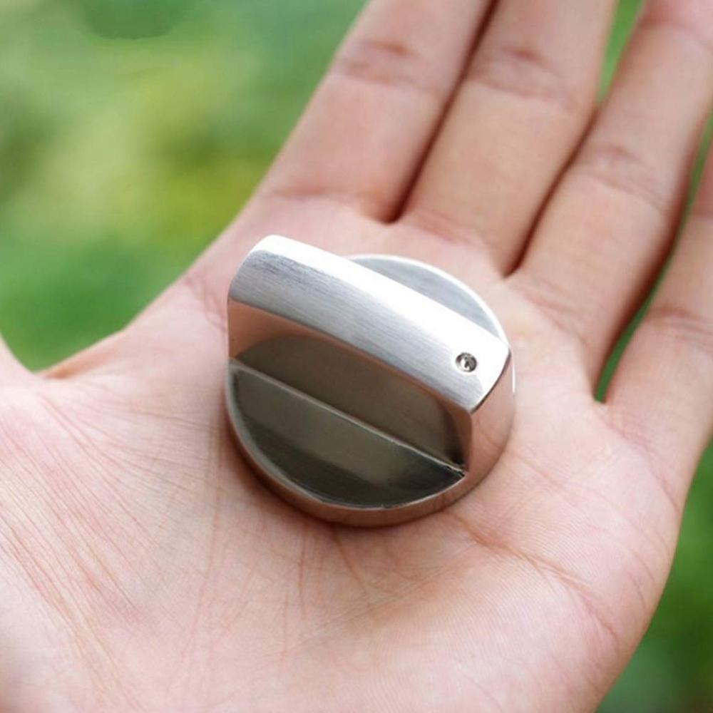 1Pc 8mm Universal Metal Rotary Switch Control Knobs Replacement Accessory for Kitchen Cooker Gas Stove Oven Cooktop