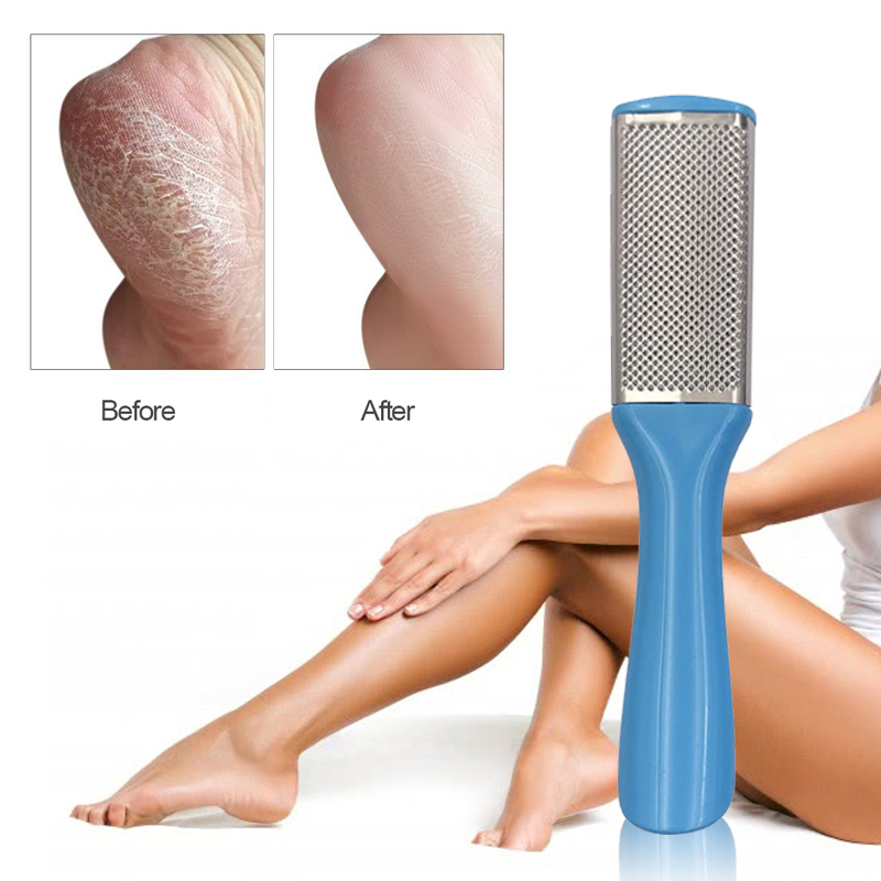 Hiel Schoon Pedicure Gereedschap Eelt Remover Voet Scrubber Voetvijl en Eelt Remover Voetmassage Borstel Manicure Voetverzorging Gereedschap