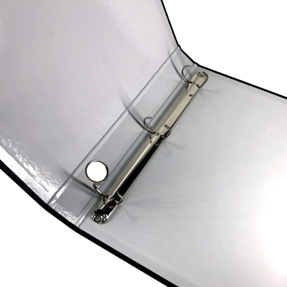 File Folder Stationery A4 3-Ring Binder Document Organizer Storage Durable for Business Office School