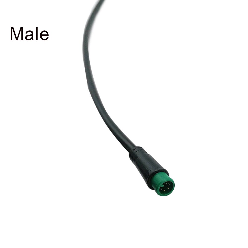 2 3 4 5 6 pin kabel julet stik vandtæt stik til ebike display kabel hun han kabler modificeret tilbehør: 5 pin han