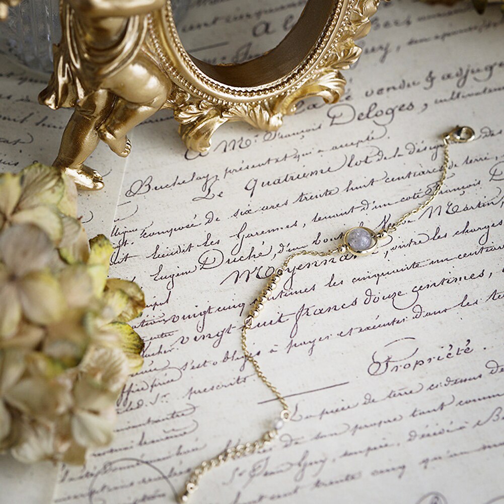 Retro Style English Handwriting Paper Set Photography Props Shooting Background Card Fotografia Backdrop Jewelry Decoration