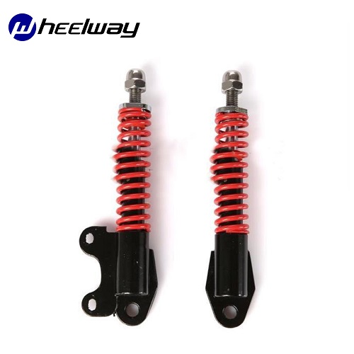 10 inch Electric Scooter Hydraulic Shock Absorber Suspension Motorcycle Scooter MTB Mountain Bike Bicycle Spring Rebound Damping: Hydraulic for Disc