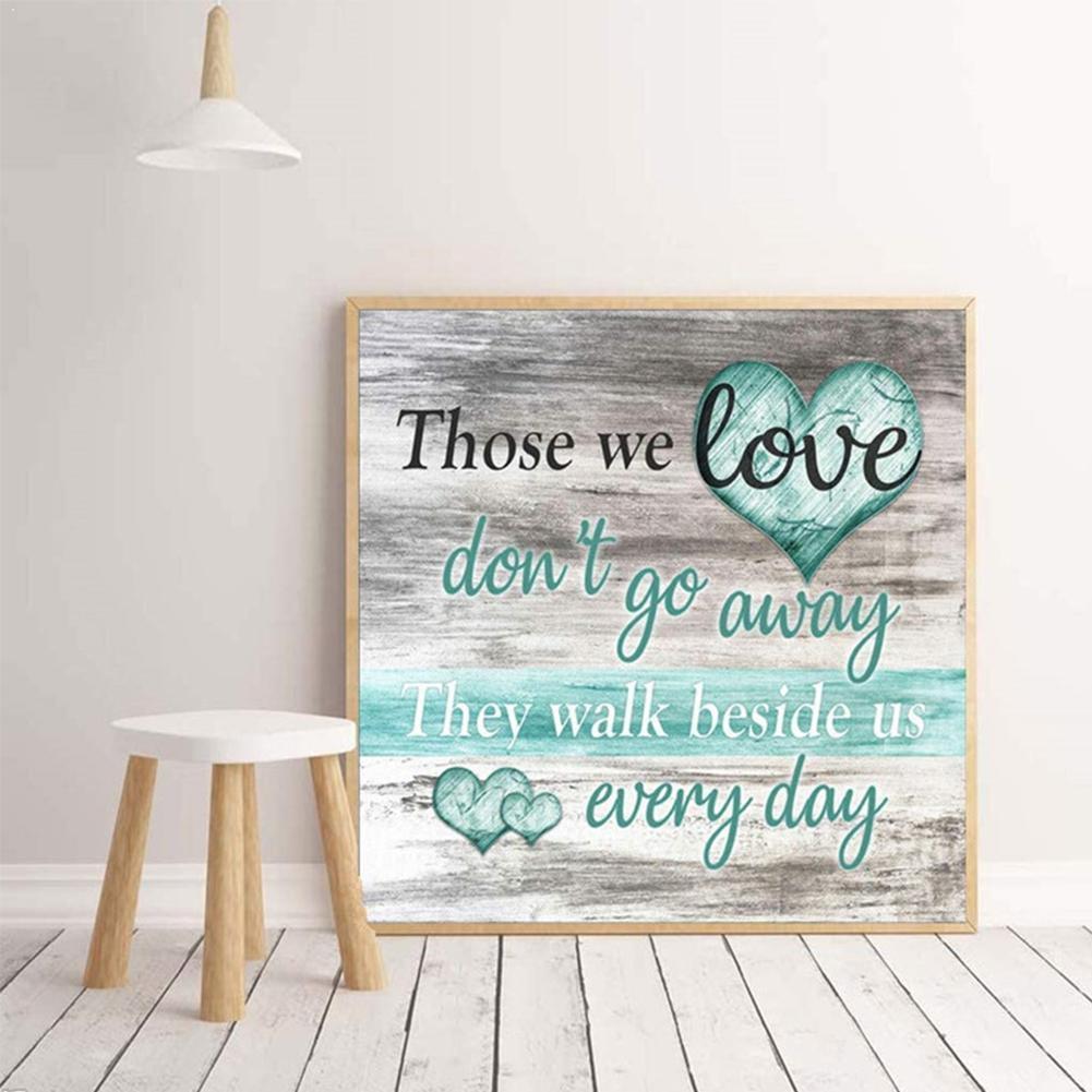 Ronde volledige diamant engelse letters 5d diamant schilderij thuis engels alfabet diamant diy liefde schilderij decor thema  i3 s 7