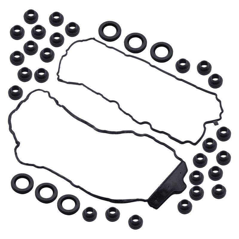 VS50502 VS 50808 R VS50808R 1 Set Black Car Rubber... – Grandado