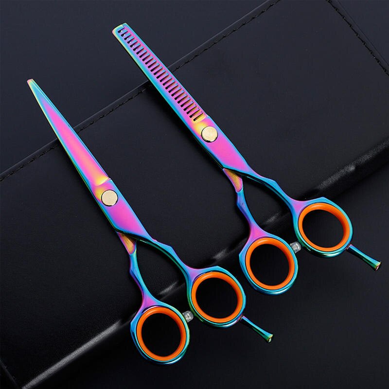 Hair Beauty Barber Cutting Kits Thinning Scissors Shears Set Hairdressing Salon