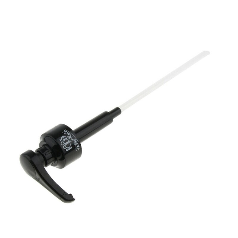 Coffee 1 Liter Dispenser Syrup Pump Black Liquid Dispenser for Monin Syrup 10Ml