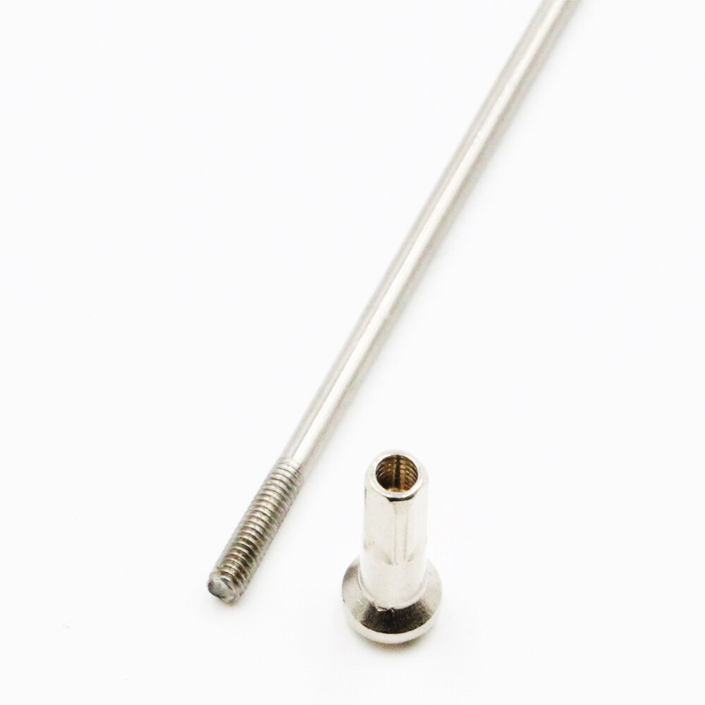 12G/12K rayons de vélo 4.7mm diamètre vélo électrique moyeu moteur roue 133-151mm vtt VTT vélo de route Ebike cyclisme a parlé