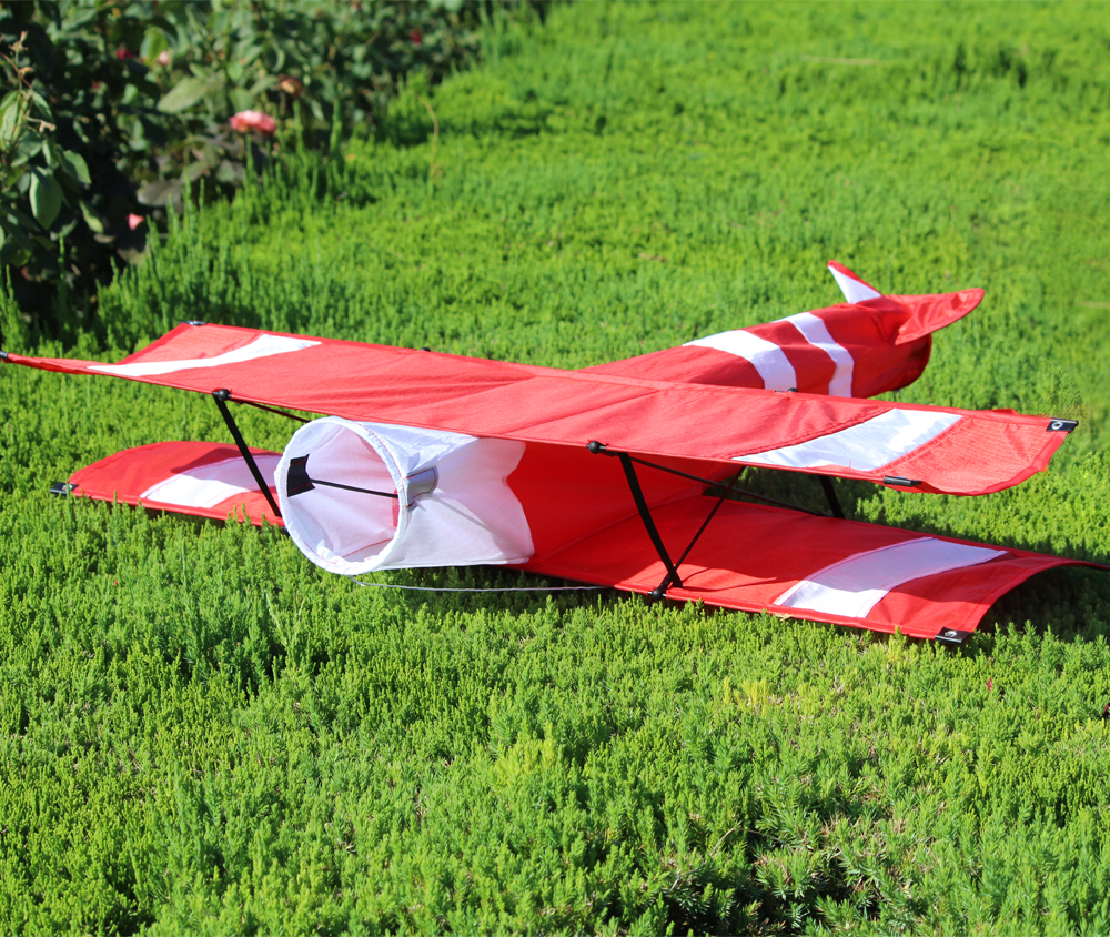 3d enkelt linje rød fly drage sport strand med håndtag og snor let at flyve factory outlet