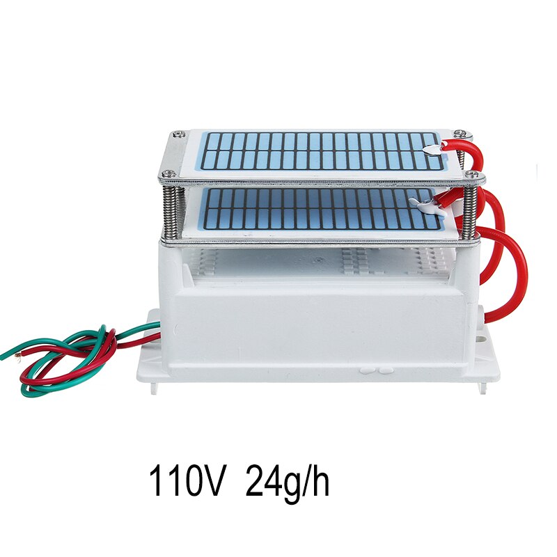 220v/110v ozongeneratoren, 5/10/12/18/24g ozonator-ionisatoren,  o3 timer-luchtreinigers, water, groente, vlees, verse lucht, zuiveren