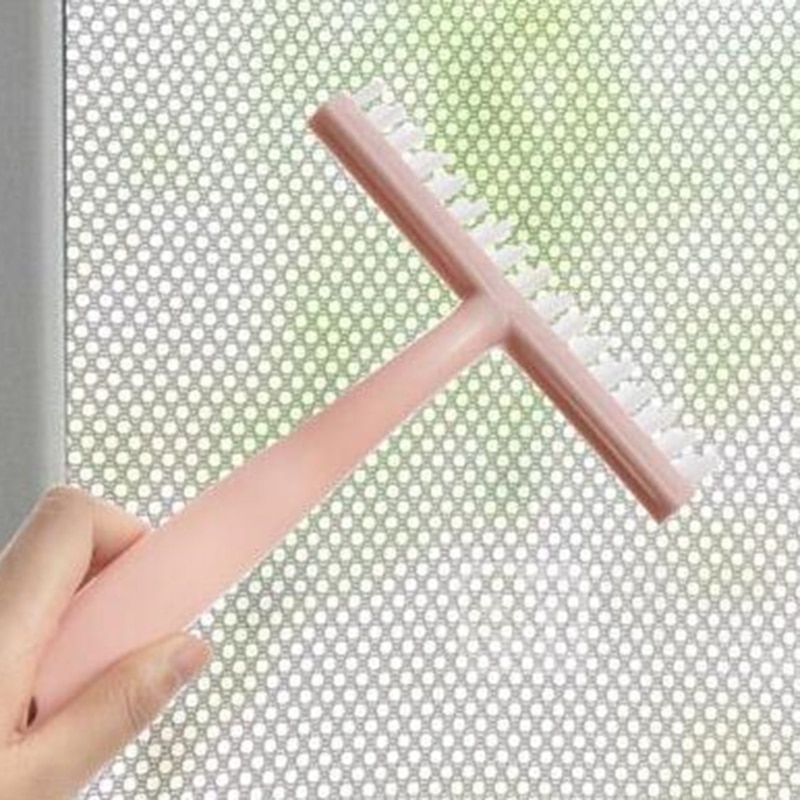 Speciale reinigingsborstel voor bestrijding van muggenhorren, anti-muggennet, raamreiniger, huishoudelijk schoonmaakgereedschap