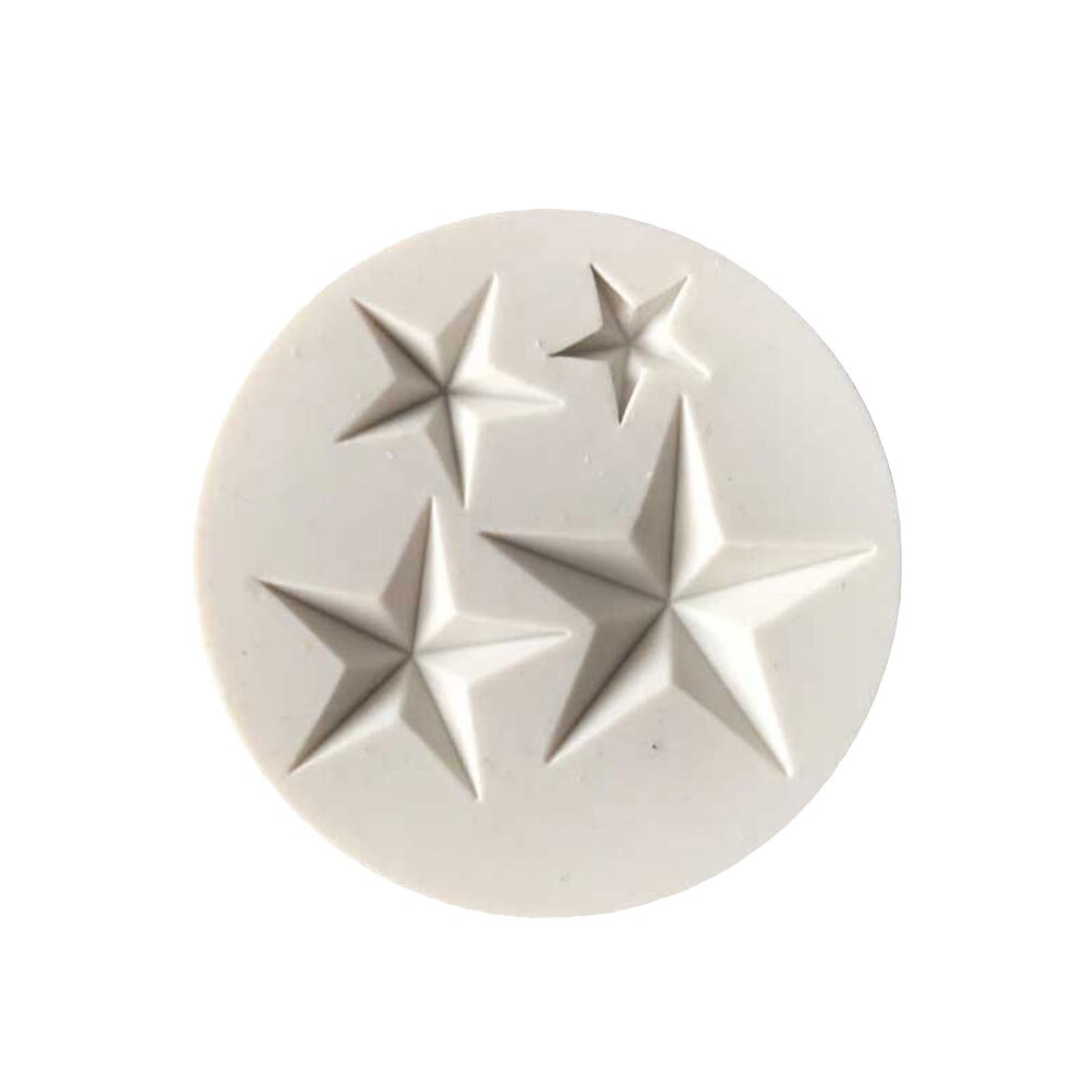 Gebak Cakevorm Bakken Tool Star Mold Star Vorm Handgemaakte Milieuvriendelijke Diy Multi Size: 4 stars