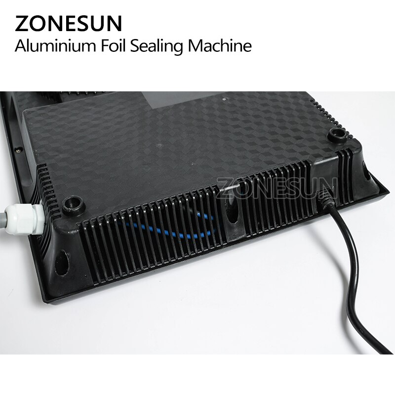 ZONESUN Portable Induction Sealing Machine Aluminum Foil Capper Honey Packaging Equipment Bottle Sealing Machine