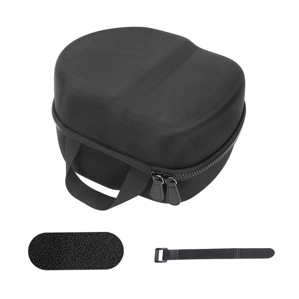 For Oculus Quest 2 Portable Storage Bag VR Headset Shockproof Virtual Reality Travel Carrying Case for Quest/Quest 2 Accessories: Black