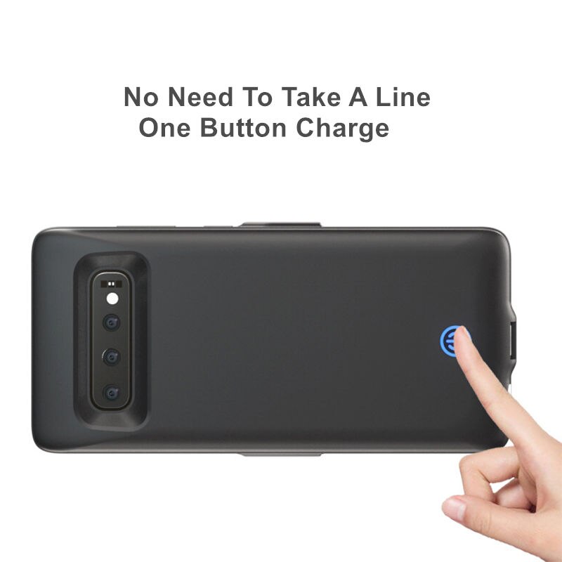 Araceli robić Samsung galaktyka S10E etui na baterie 7000 Mah ładowarka Capa moc Bank robić Samsung galaktyka S10E etui na baterie