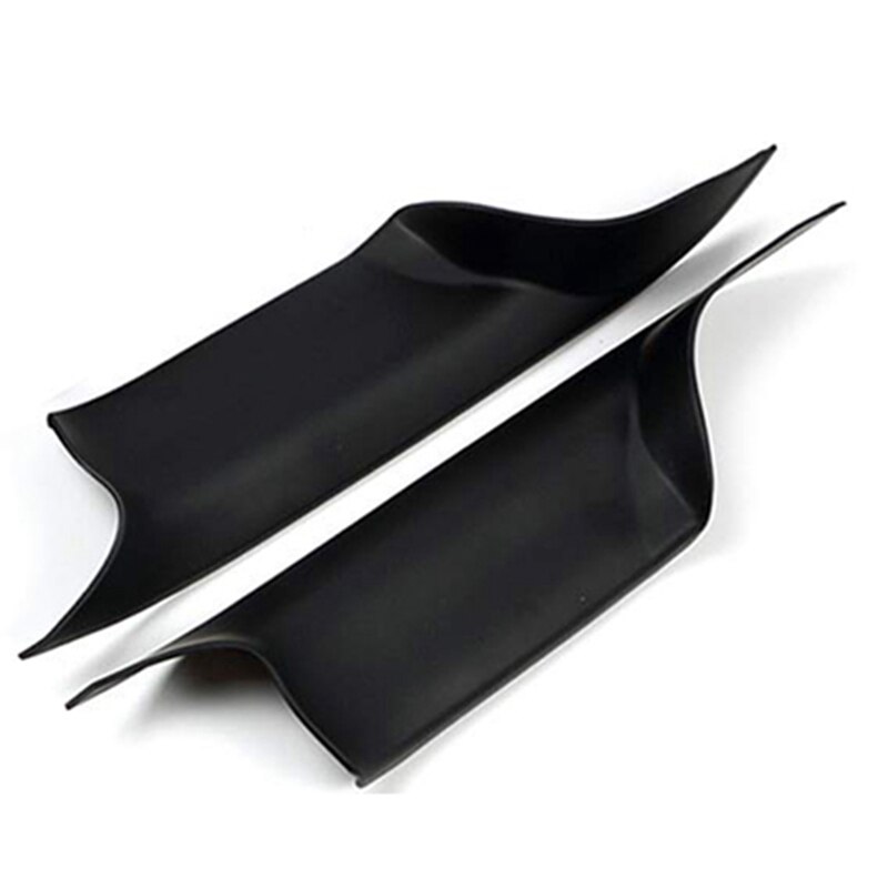 Door Pull Handle Covers Left Rear and Right Rear Door Handle Carrier Trim Cover Kit for BMW 7 Series