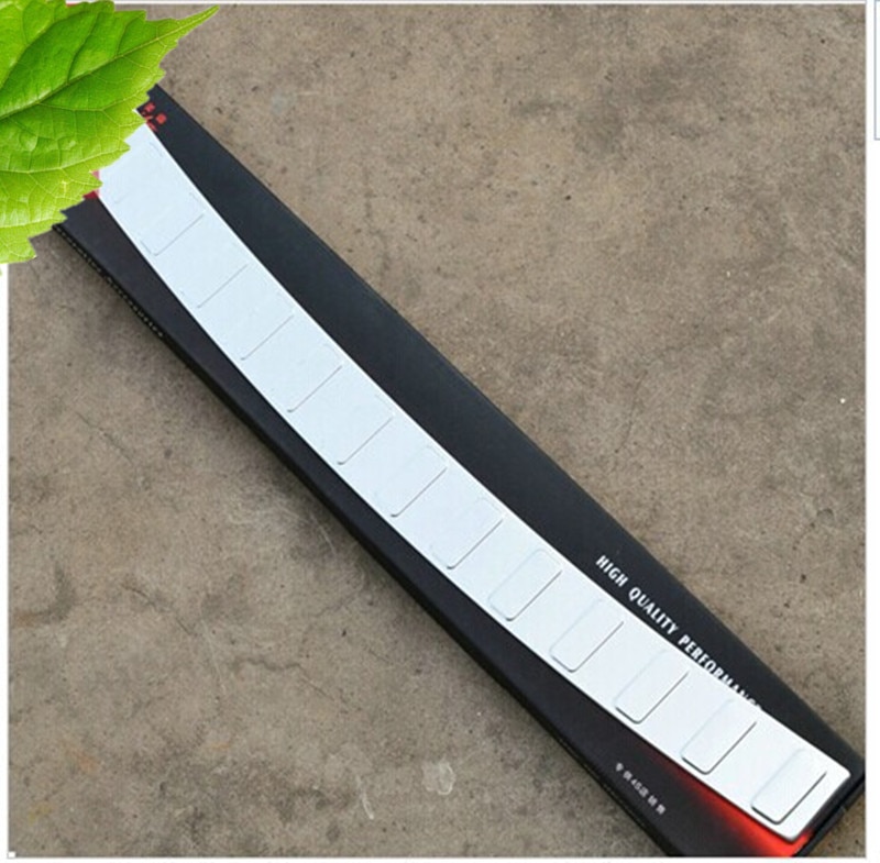 rear Sill Car bumper Protector stainless steel styling for Volkswagen Passat B7